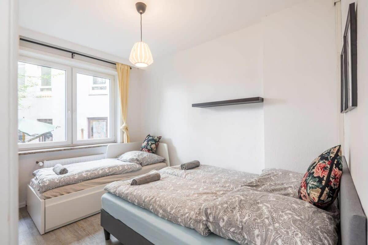 Two Bedroom Apartment And Bathrooms Hamburg Dış mekan fotoğraf
